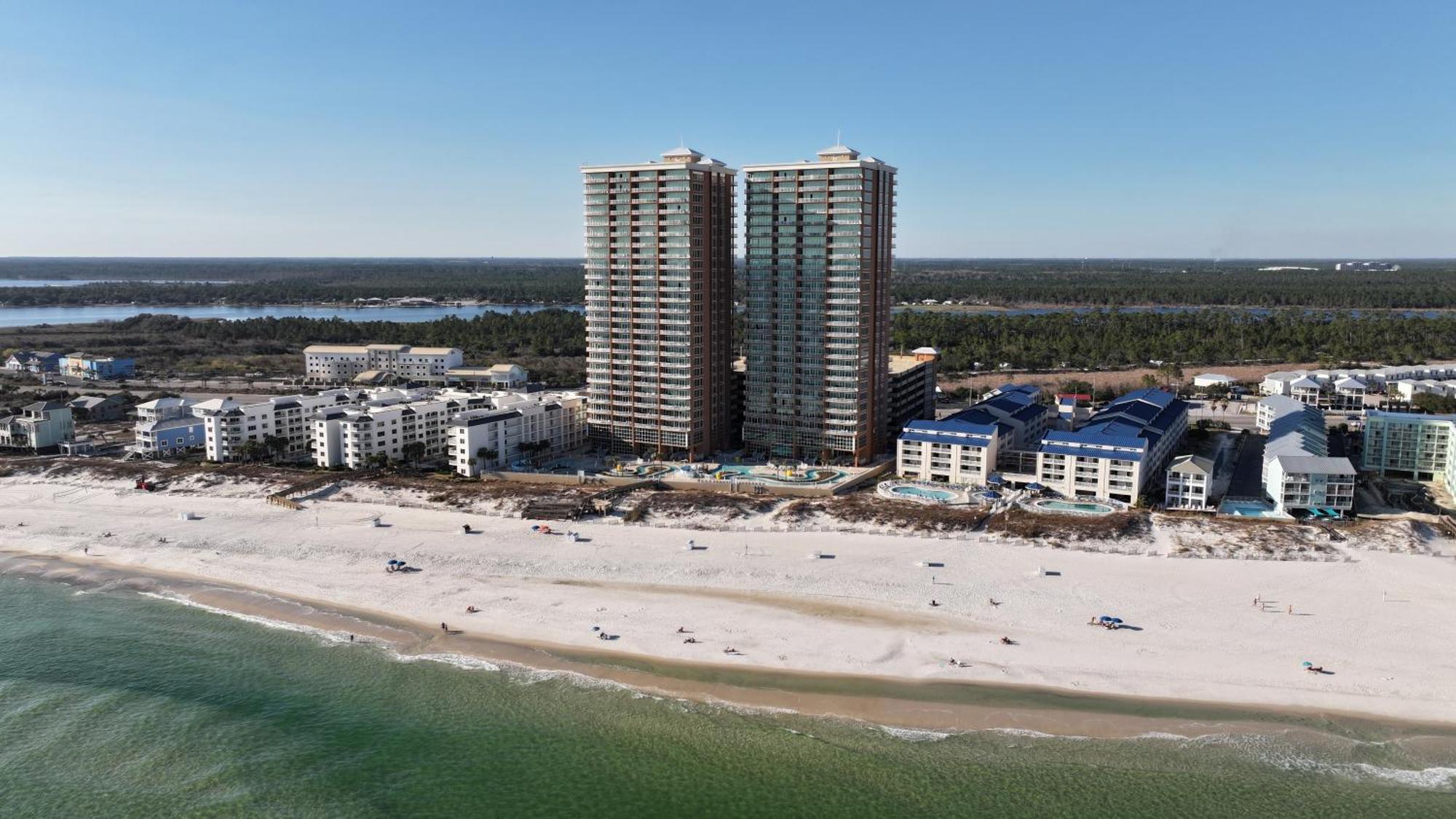 Phoenix Gulf Towers 2302 Condo Gulf Shores Exterior foto