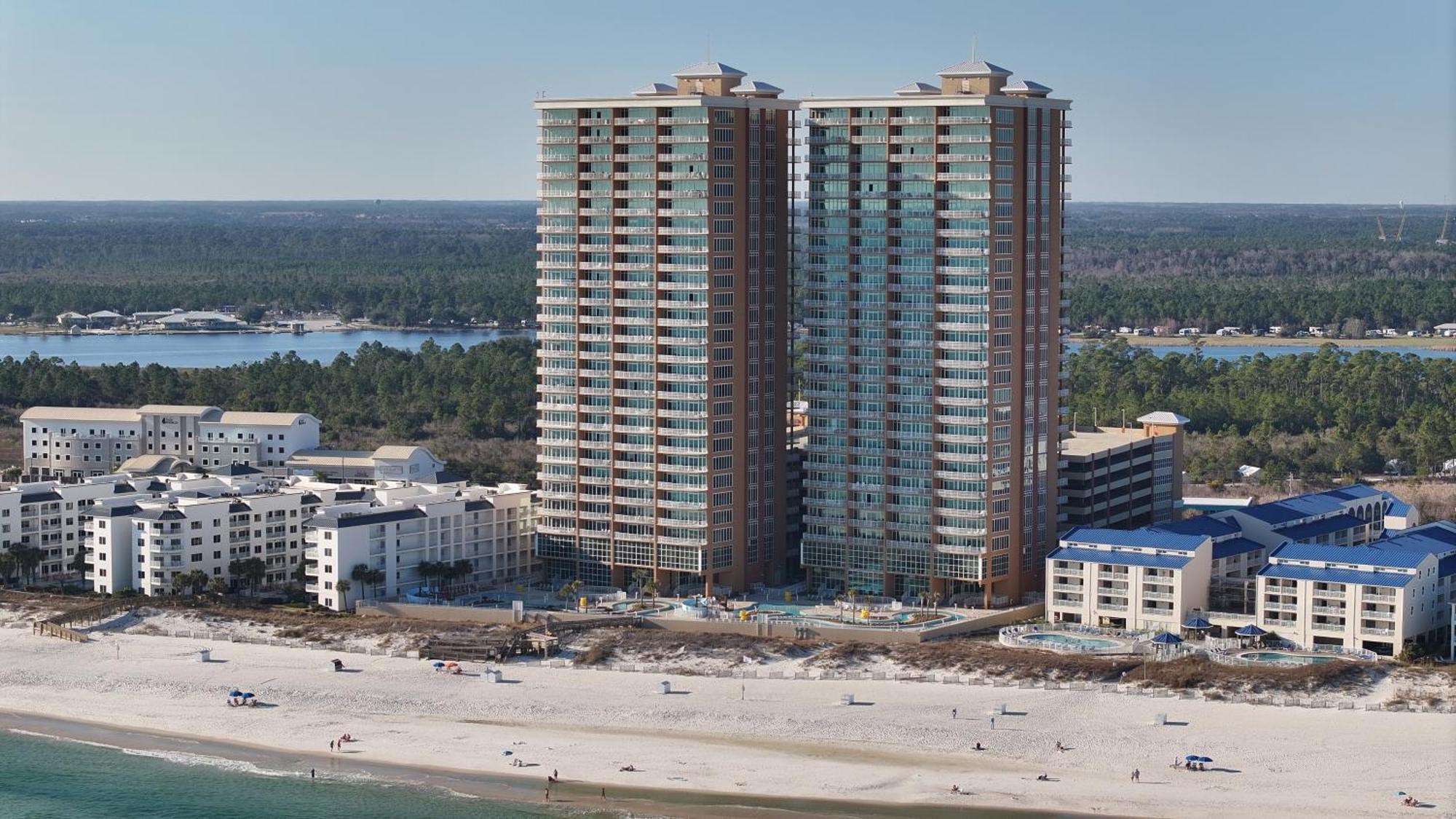 Phoenix Gulf Towers 2302 Condo Gulf Shores Exterior foto